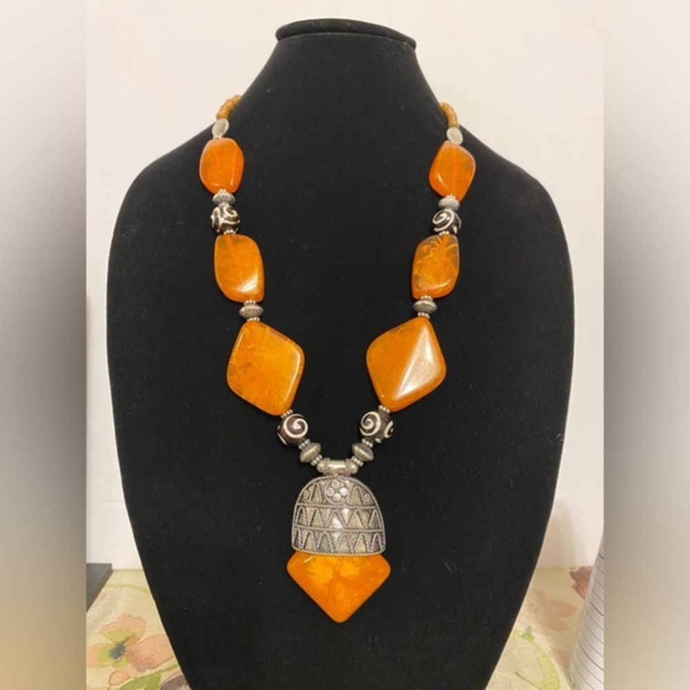 COPY - Chunky Statement ANGIE NECKLACE